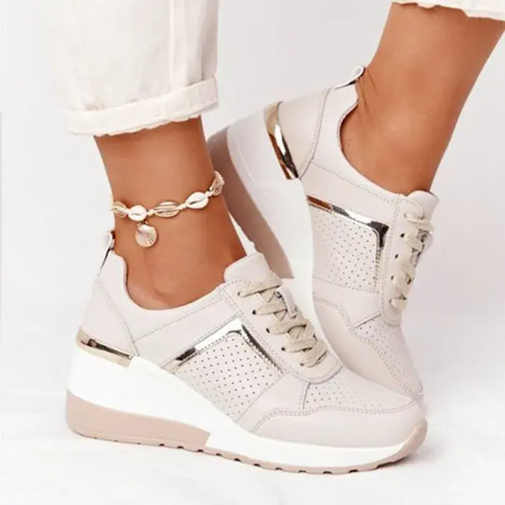 Lorna™ | Platform Sneakers