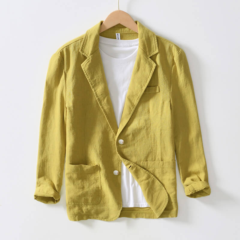 LIVIA™ | Linen Jacket