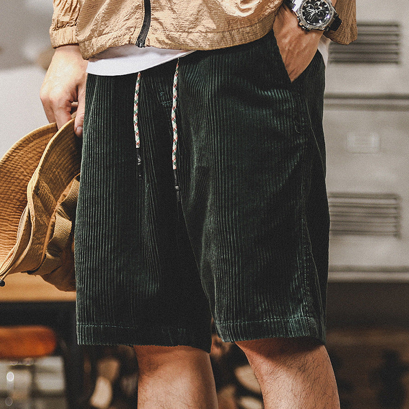 Evergreen™ | Corduroy Shorts