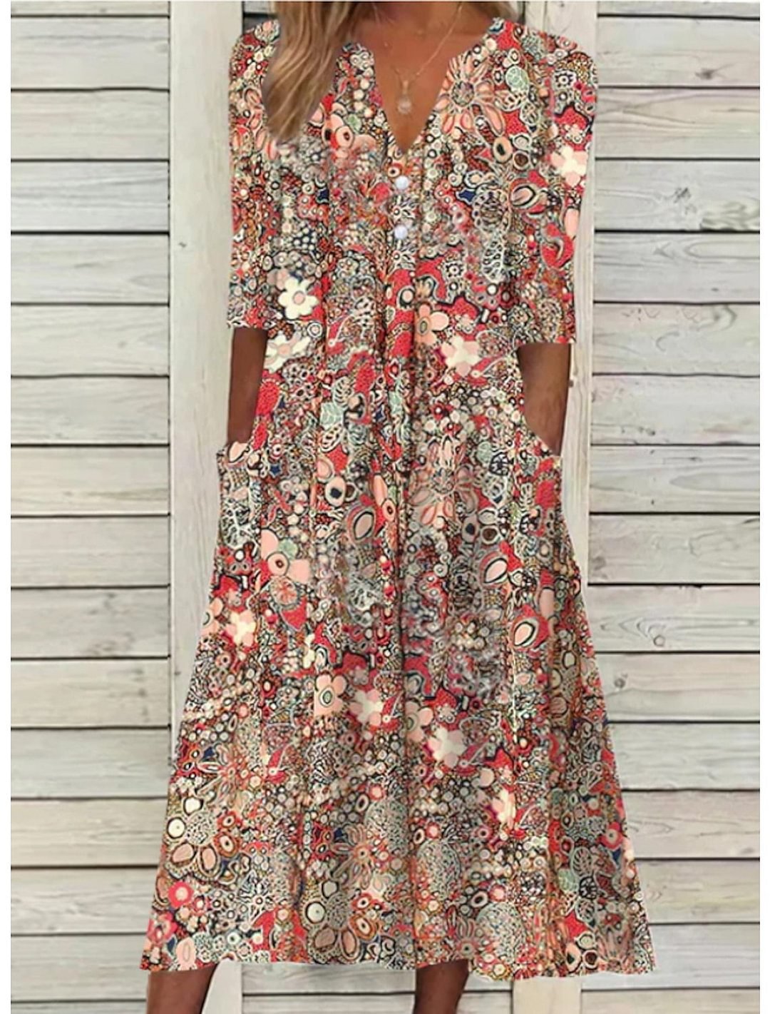 Florence™ | Boho Maxi Dress