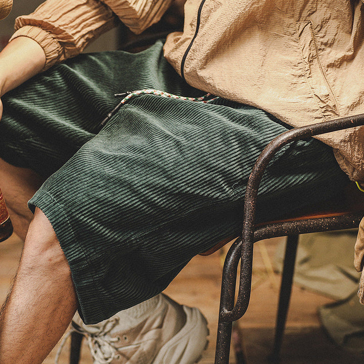 Evergreen™ | Corduroy Shorts