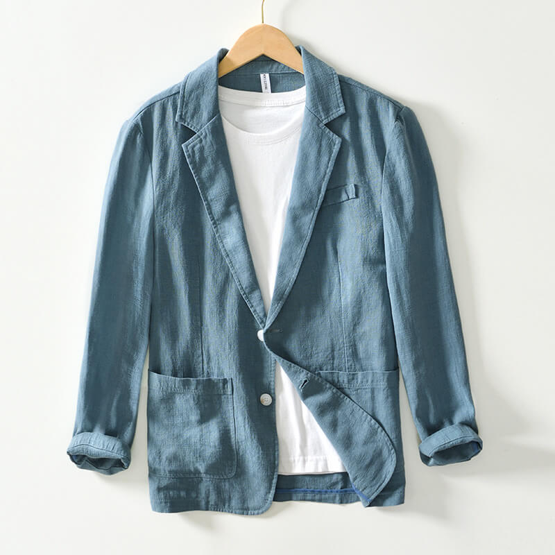 LIVIA™ | Linen Jacket