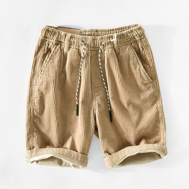 Evergreen™ | Corduroy Shorts