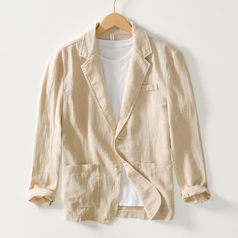 LIVIA™ | Linen Jacket