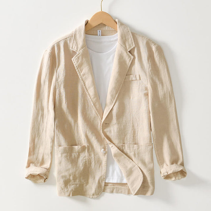 LIVIA™ | Linen Jacket