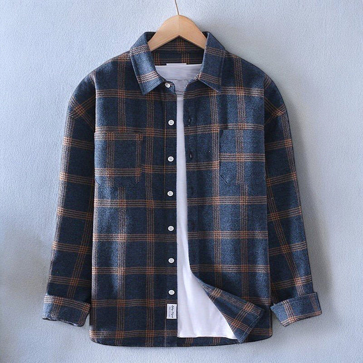 JAMES™ | Flannel Shirt