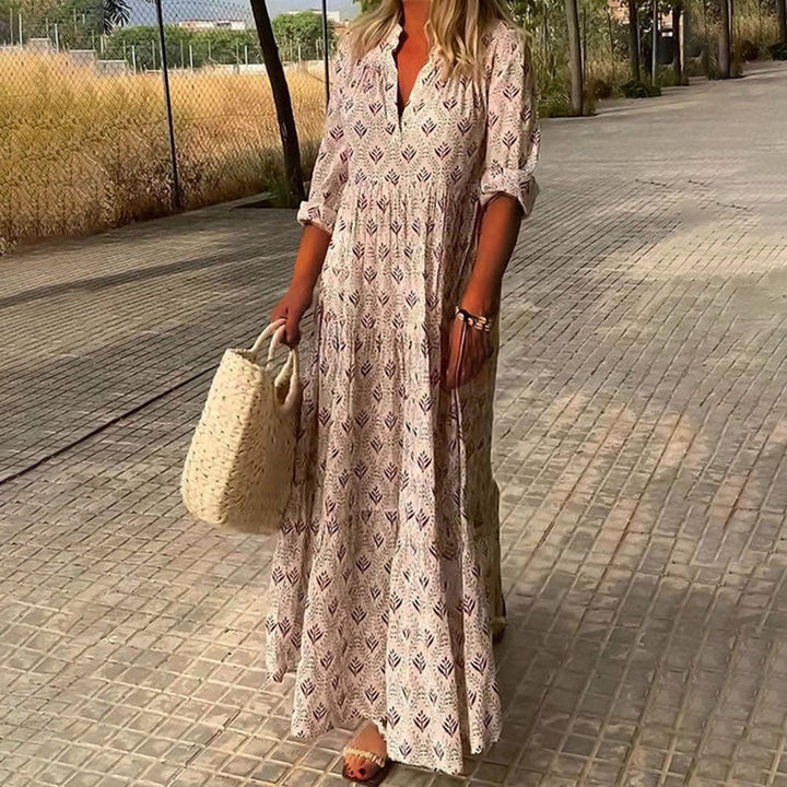 Solara™ | Boho Maxi Dress