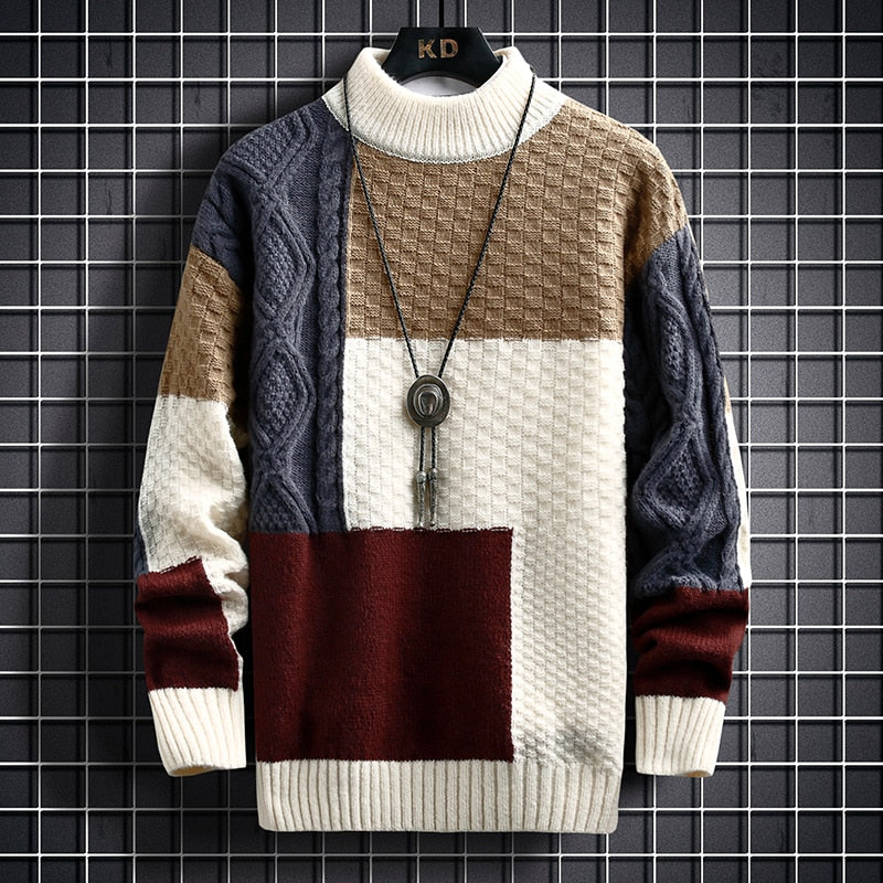 BABAK™ | Blocked Sweater