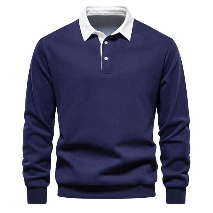 JAMIE™ | Collar Sweater