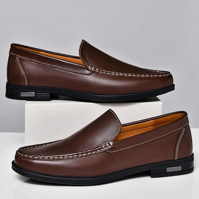 Valencio | Classic Comfort Loafers