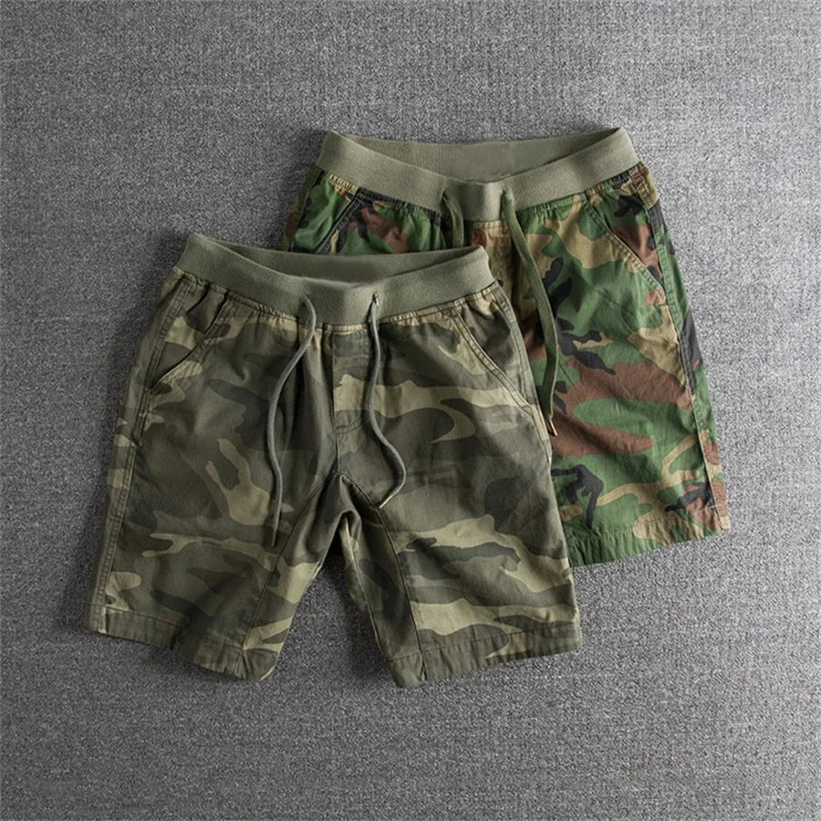 PETER™ | Camouflage Shorts