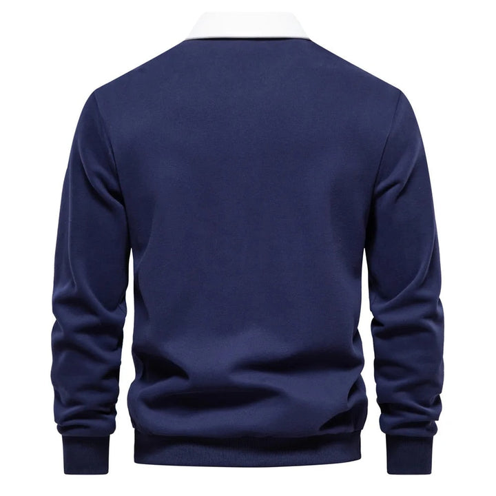 JAMIE™ | Collar Sweater