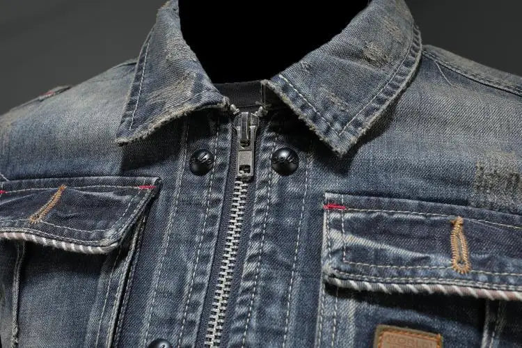 JAKE™ | Denim Jacket