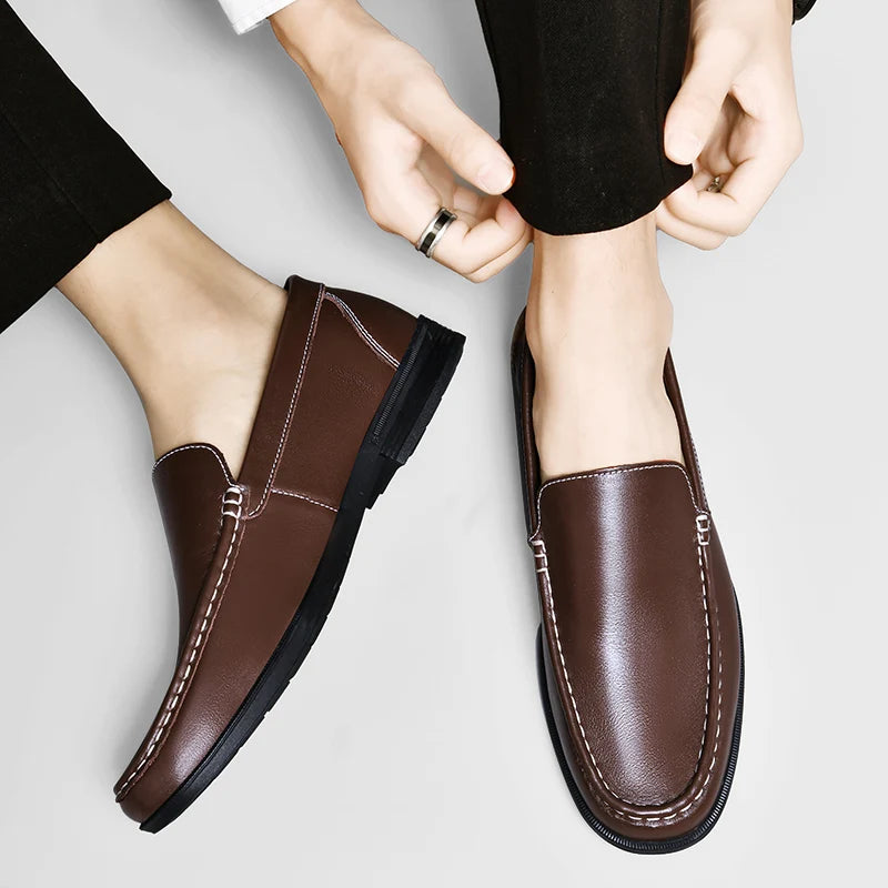 Valencio | Classic Comfort Loafers