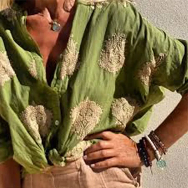 Celeste™ | Boho Chic Blouse