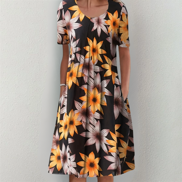 Nicole™ | Floral Dress