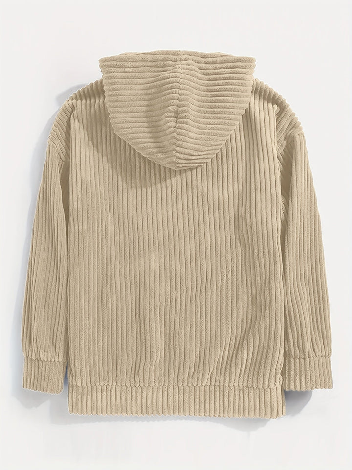 HENRY™ | Corduroy Hoodie