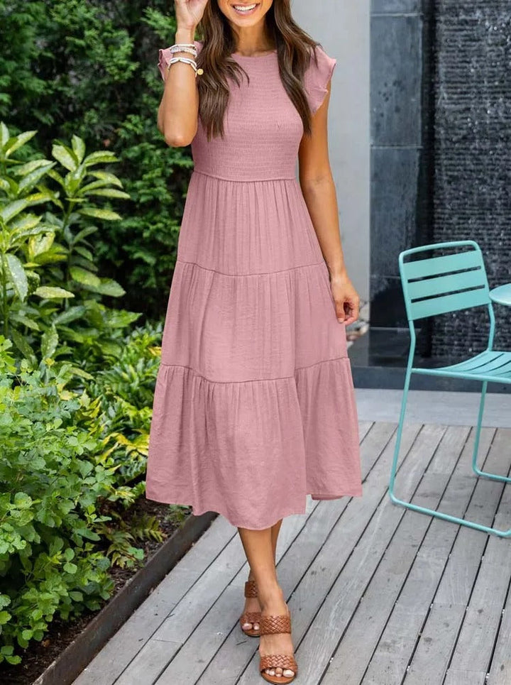 Sara™ | Summer Pleated Dress