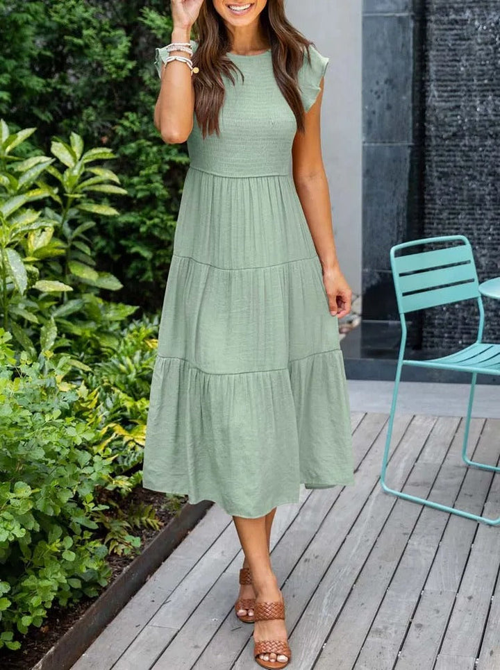 Sara™ | Summer Pleated Dress