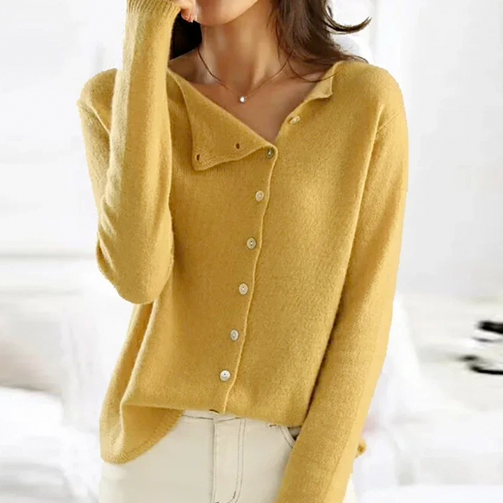 The Enchanting Button Cardigan