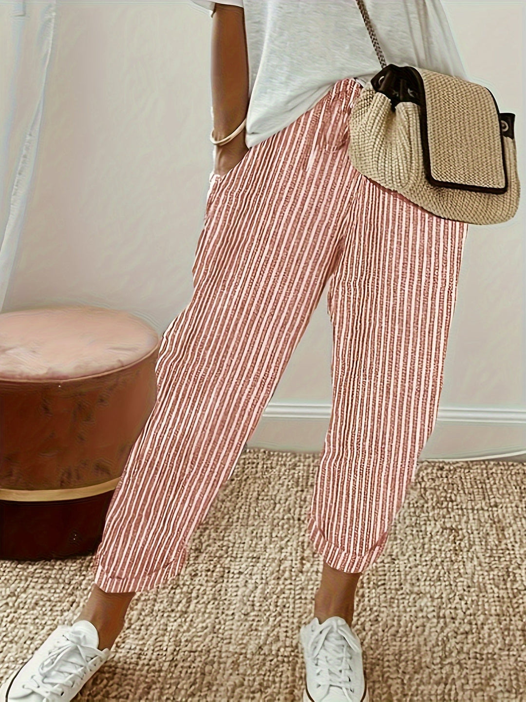 Striped Jack Pants