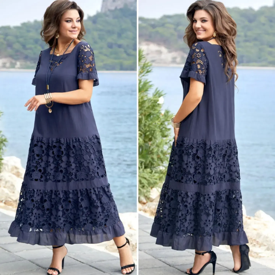 Alison™ | Lace Maxi Dress