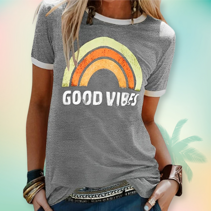 LINSEY™| Good Vibes Tee