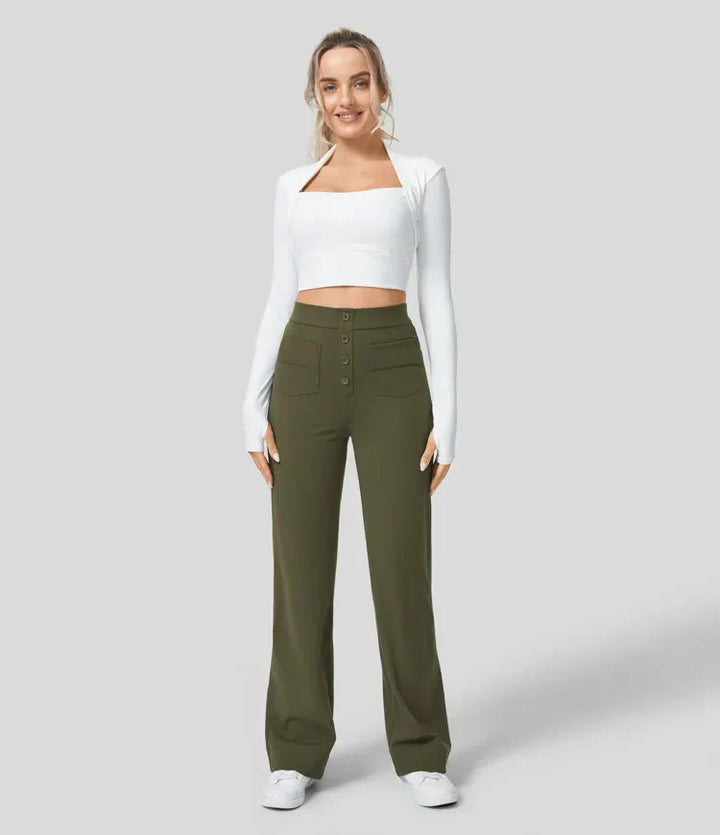 BARBARA™ | High-Waist Pants