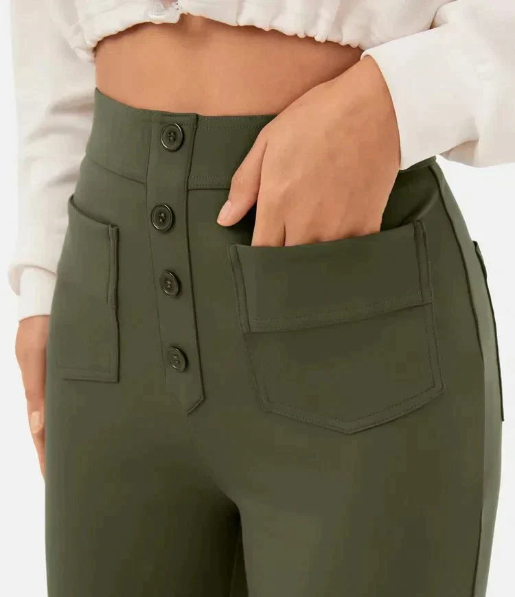 BARBARA™ | High-Waist Pants