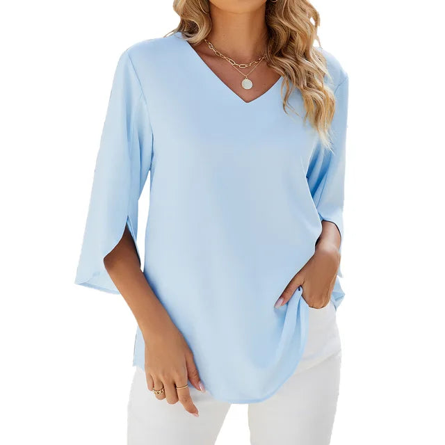 V-Chic Blouse