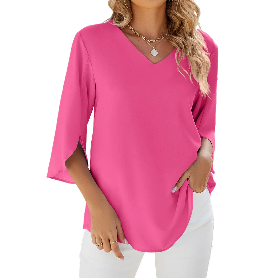 V-Chic Blouse