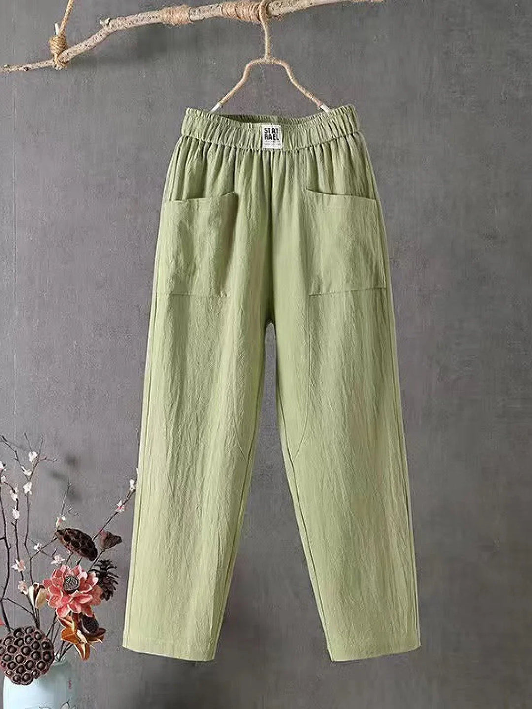 Cathy™ | Relaxed Linen Pants