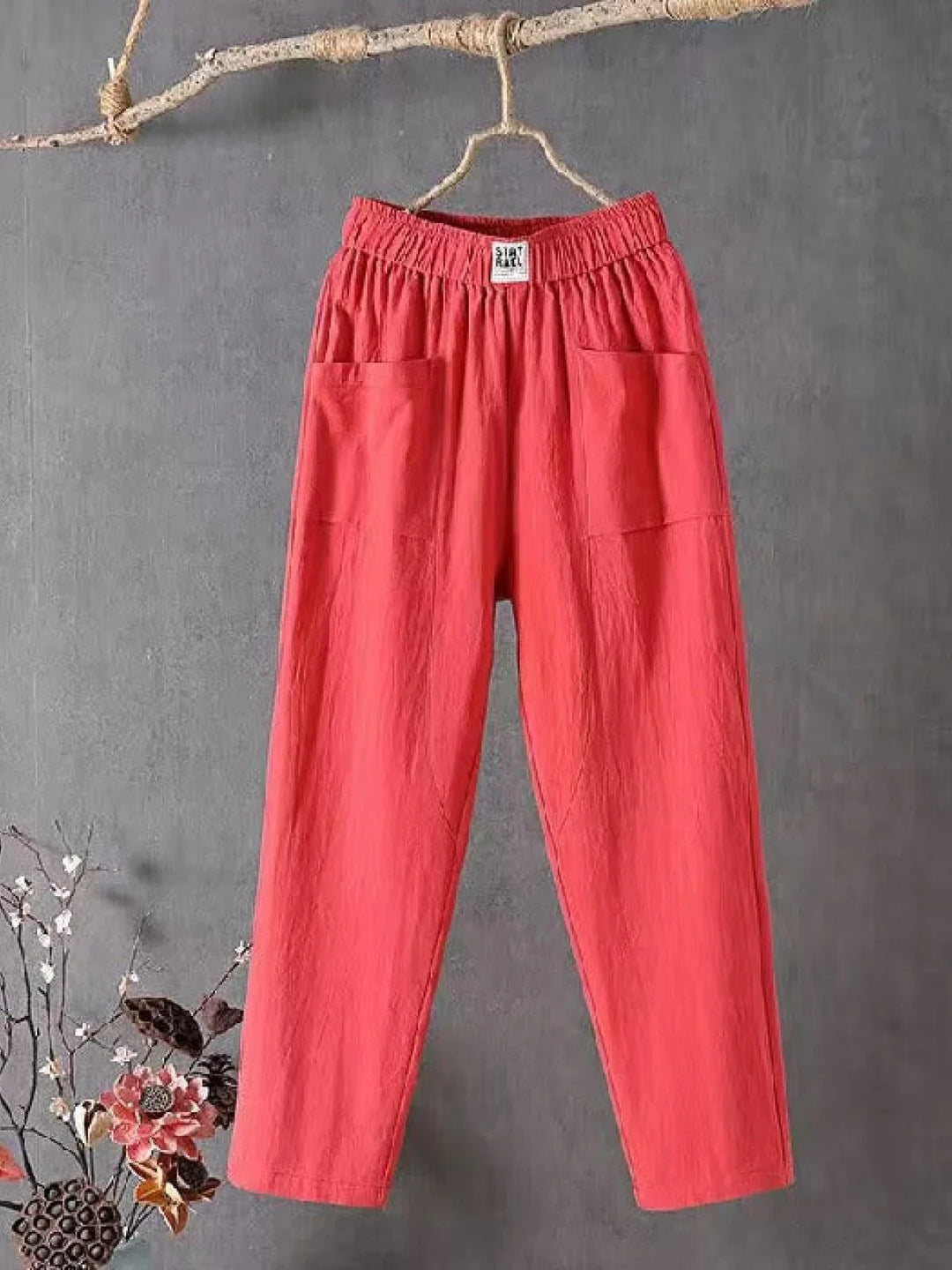 Cathy™ | Relaxed Linen Pants