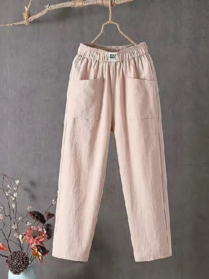 Cathy™ | Relaxed Linen Pants