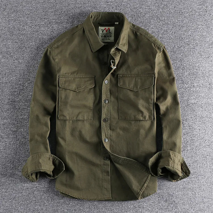 JAMES™ | Cargo Blouse