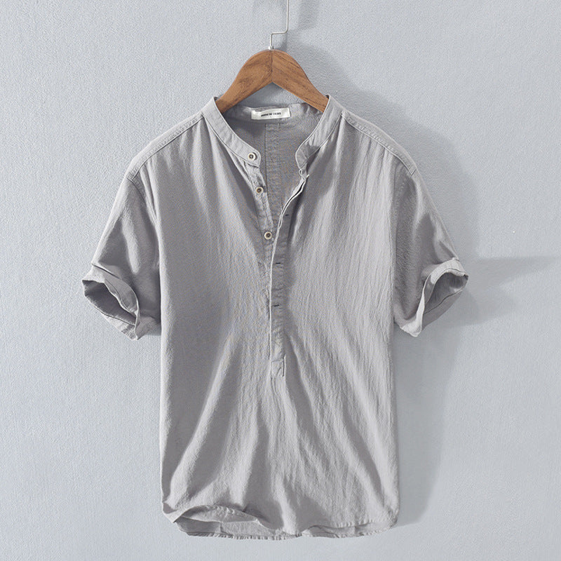 The Linen Blouse