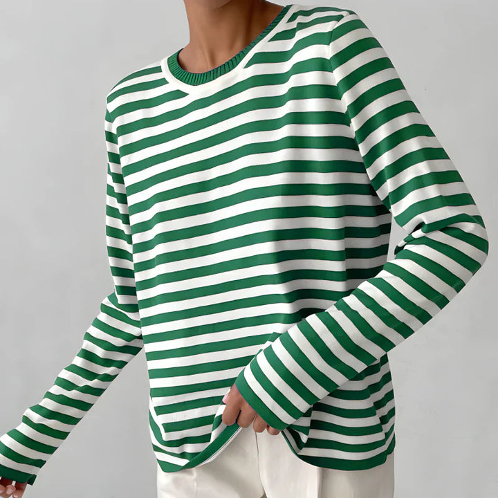 DAPHNE™ | Striped Shirt