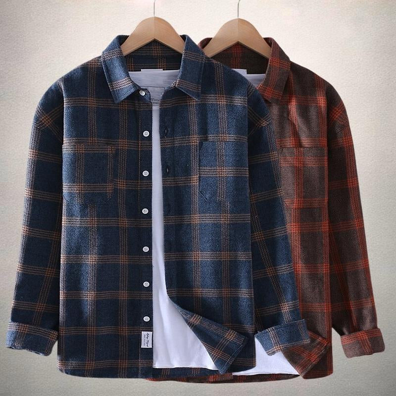 JAMES™ | Flannel Shirt