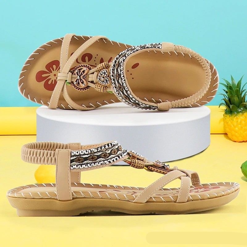 Summer Glow Flip Flops