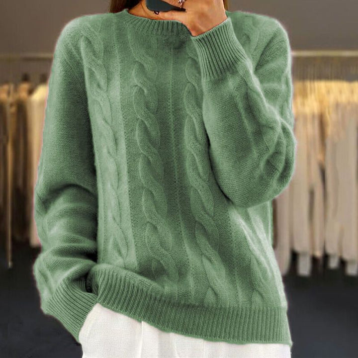 DIEDE™ | Cozy Knit Sweater