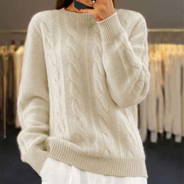 DIEDE™ | Cozy Knit Sweater