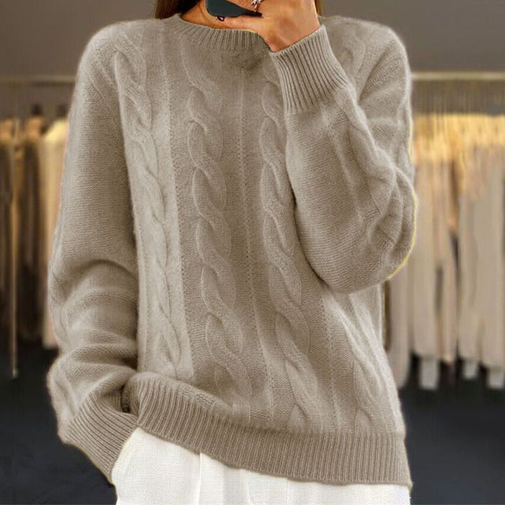 DIEDE™ | Cozy Knit Sweater