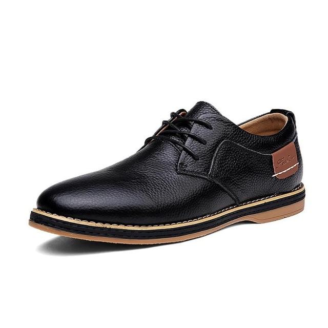 TONY™ | Classic Leather Shoes