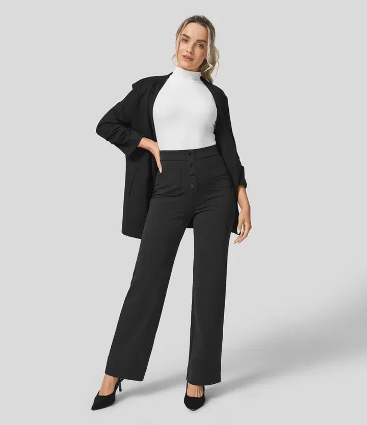 BARBARA™ | High-Waist Pants